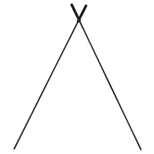 Shooters Ridge FixedLength 38 Inch Shooting Sticks  Black | 076683408624